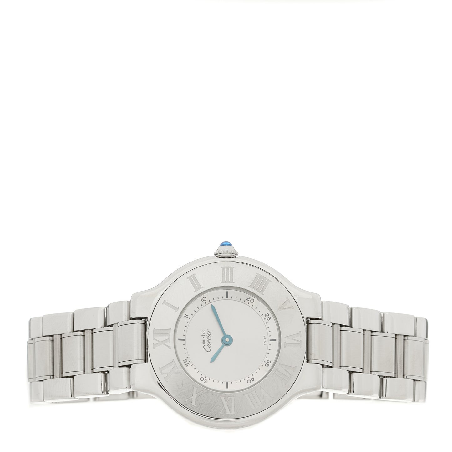 Stainless Steel 31mm Must De 21 Quartz Watch