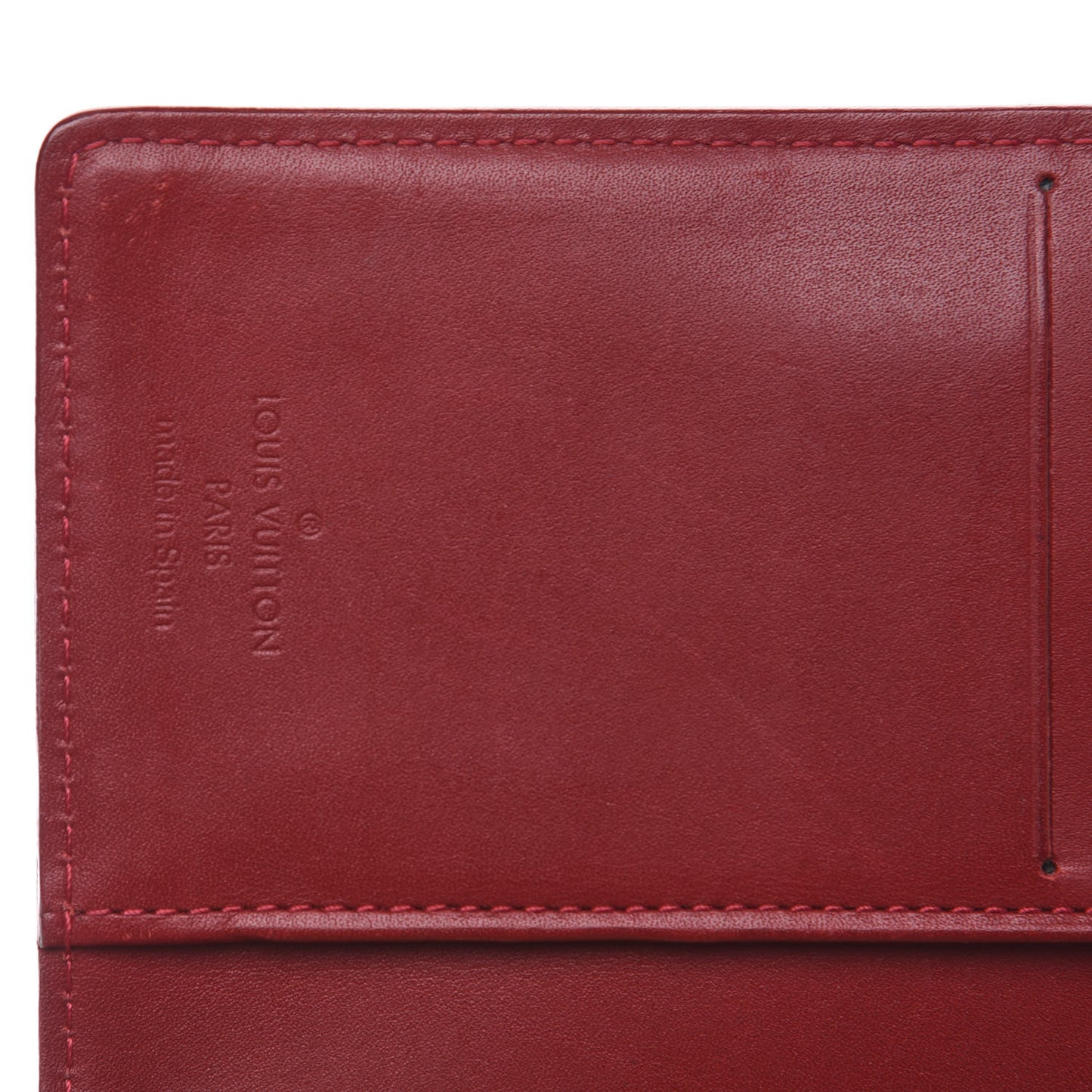 Vernis Small Ring Agenda Cover Pomme D'Amour