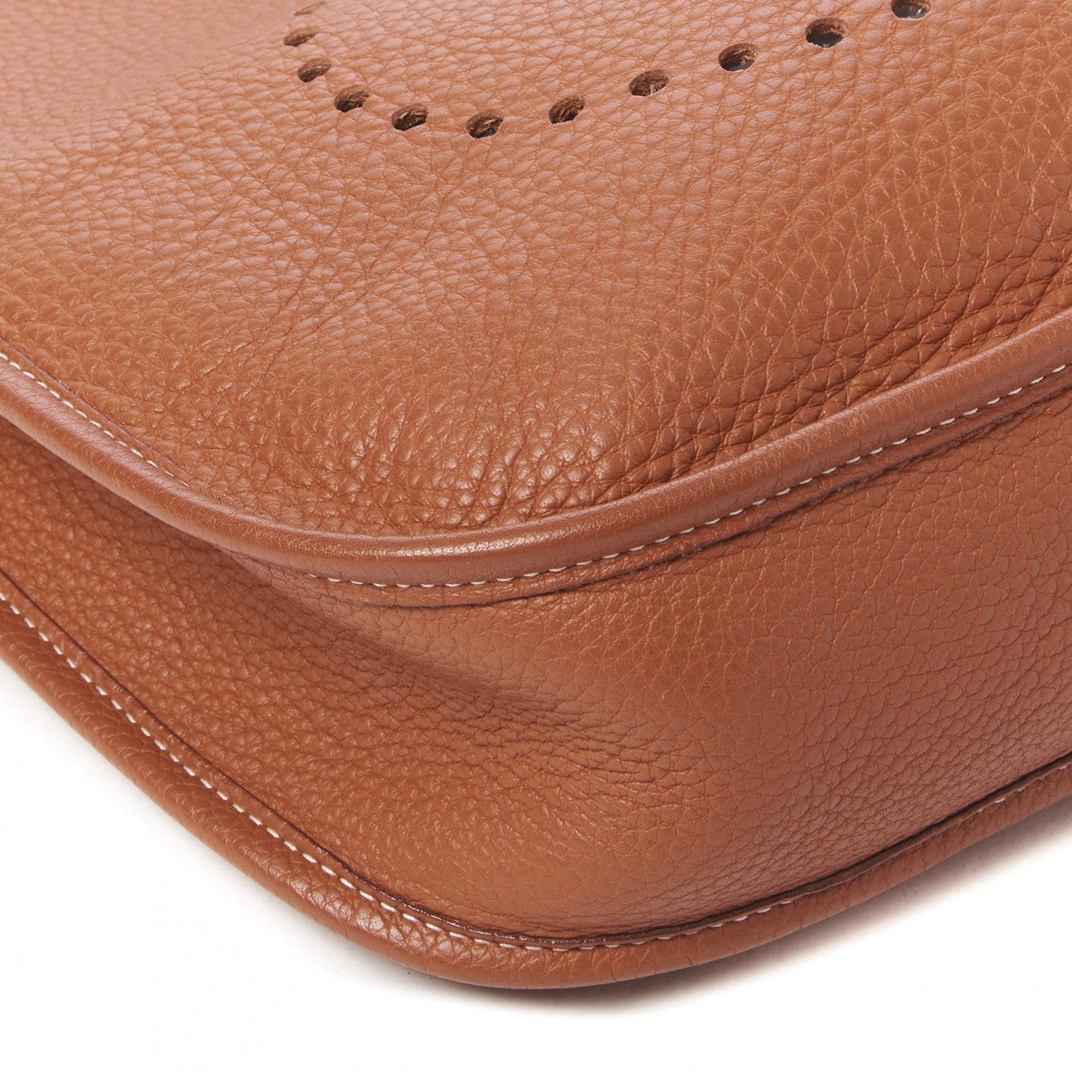 Hermes Taurillon Clemence Evelyne PM Gold 5 of 8