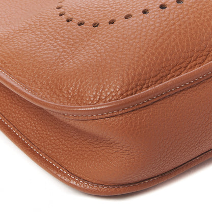 Hermes Taurillon Clemence Evelyne PM Gold 5 of 8