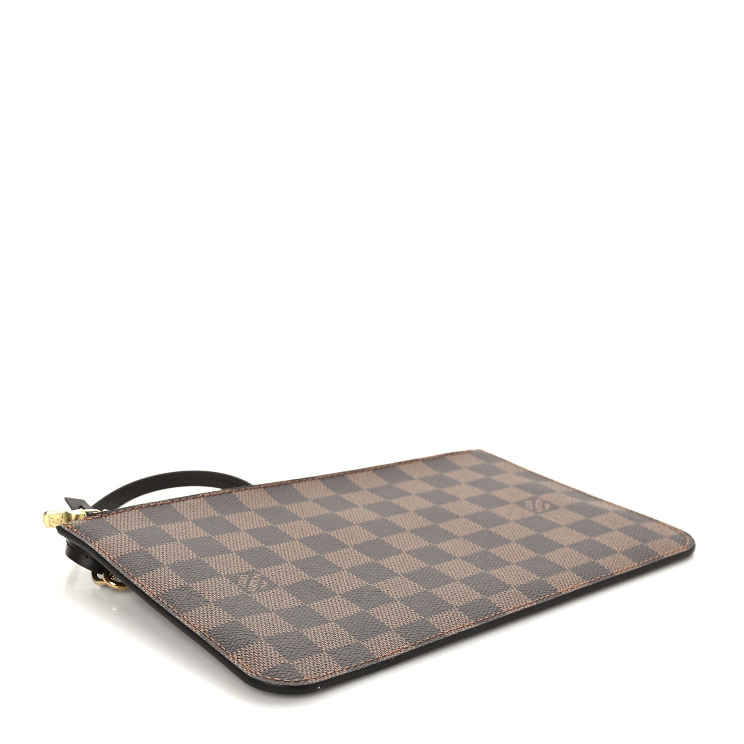 Louis Vuitton Damier Ebene Neverfull MM GM Pochette 3 of 5