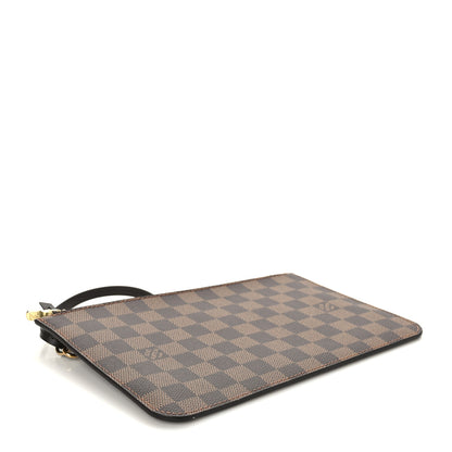 Louis Vuitton Damier Ebene Neverfull MM GM Pochette 3 of 5