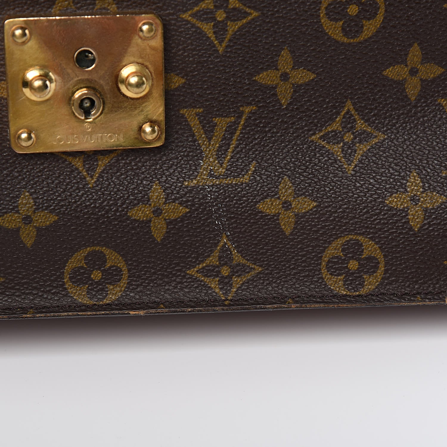 Louis Vuitton Monogram Porte-Documents Bandouliere 20 of 27