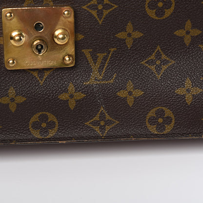 Louis Vuitton Monogram Porte-Documents Bandouliere 20 of 27