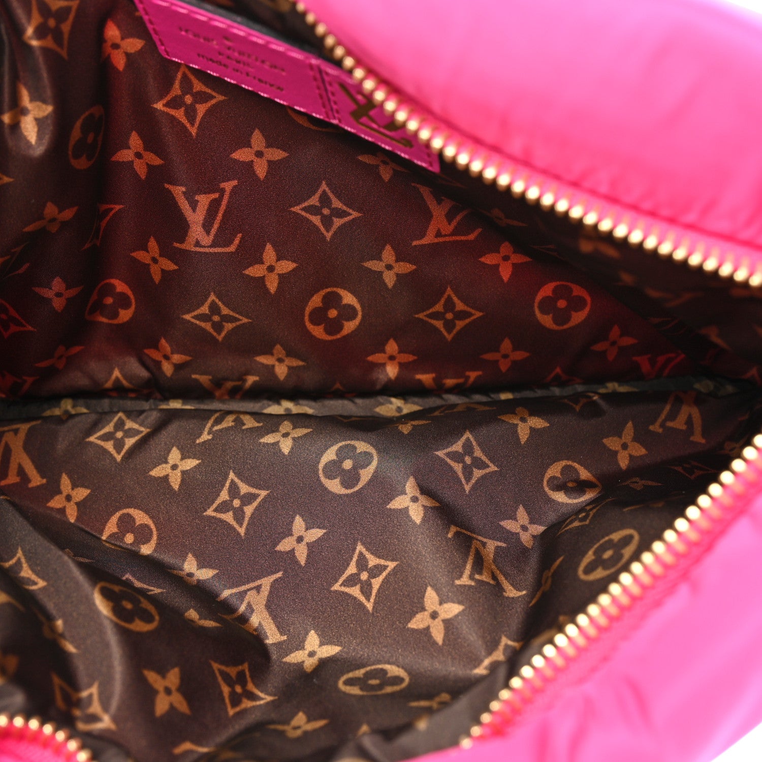 Louis Vuitton Econyl Monogram Pillow Maxi Multi Pochette Accessories Black Fuchsia 6 of 13
