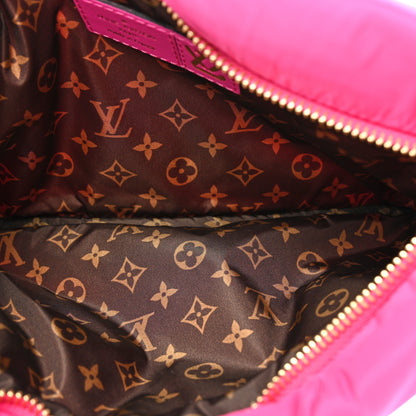 Louis Vuitton Econyl Monogram Pillow Maxi Multi Pochette Accessories Black Fuchsia 6 of 13