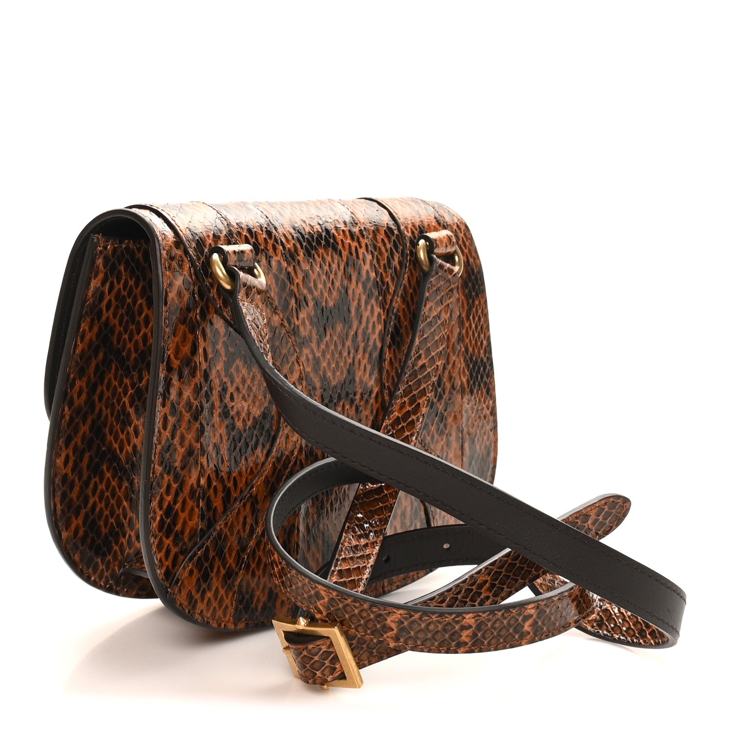 Gucci Elaphe Radiata Crystal Small Osiride Shoulder Bag Bright Cuir Ruby 3 of 10