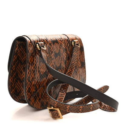 Gucci Elaphe Radiata Crystal Small Osiride Shoulder Bag Bright Cuir Ruby 3 of 10