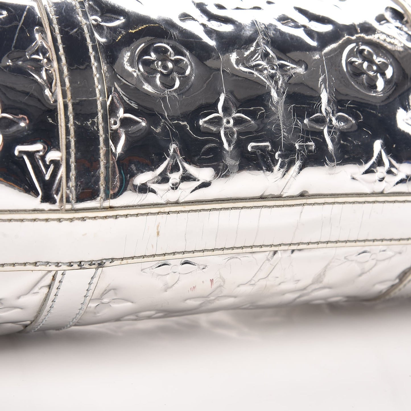 Monogram Miroir Papillon Silver