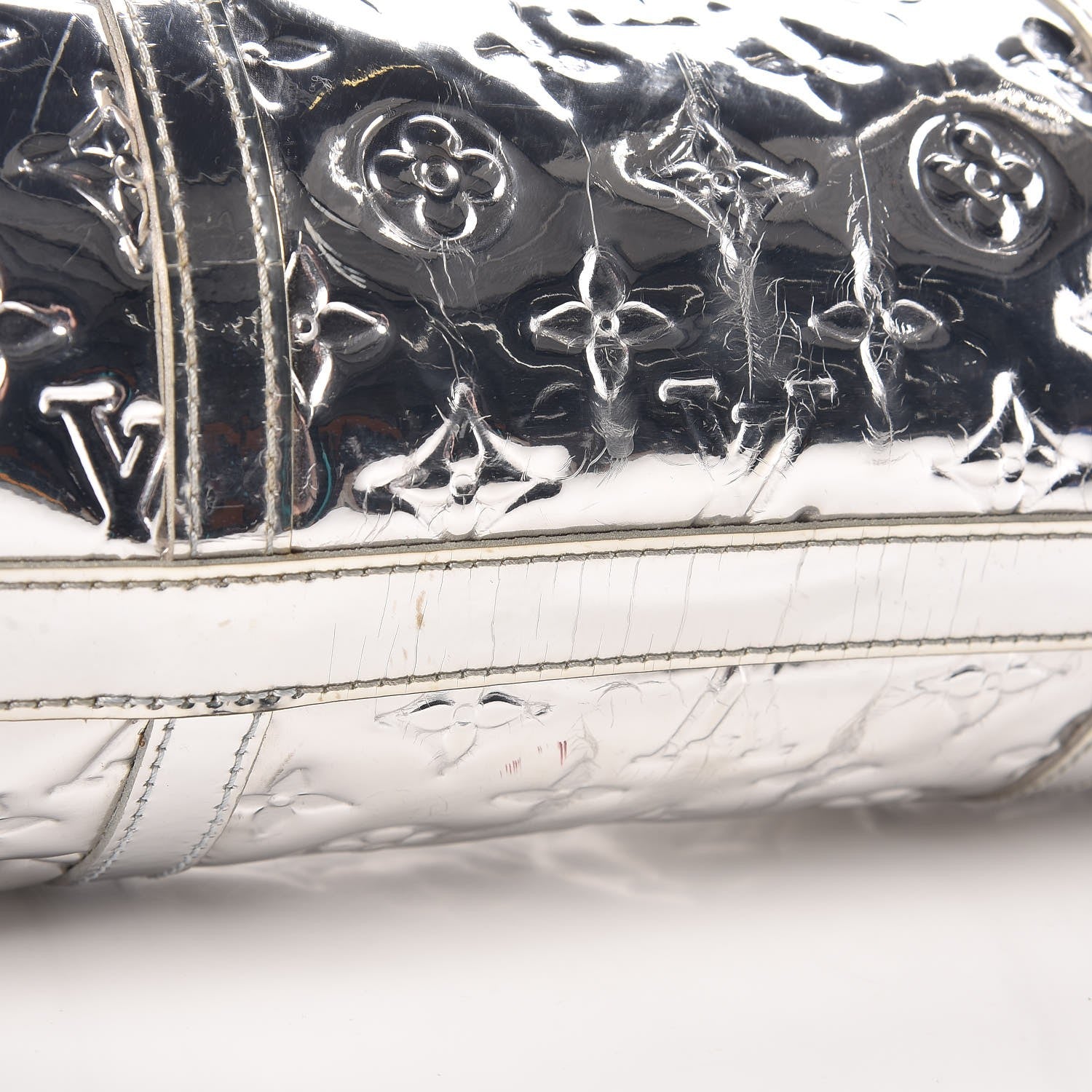 Louis Vuitton Monogram Miroir Papillon Silver 11 of 16