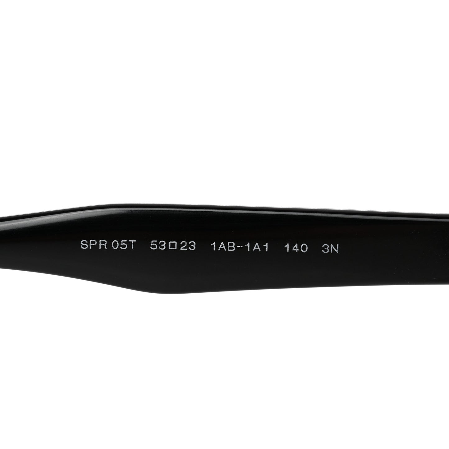Round Sunglasses SPR 05T Black
