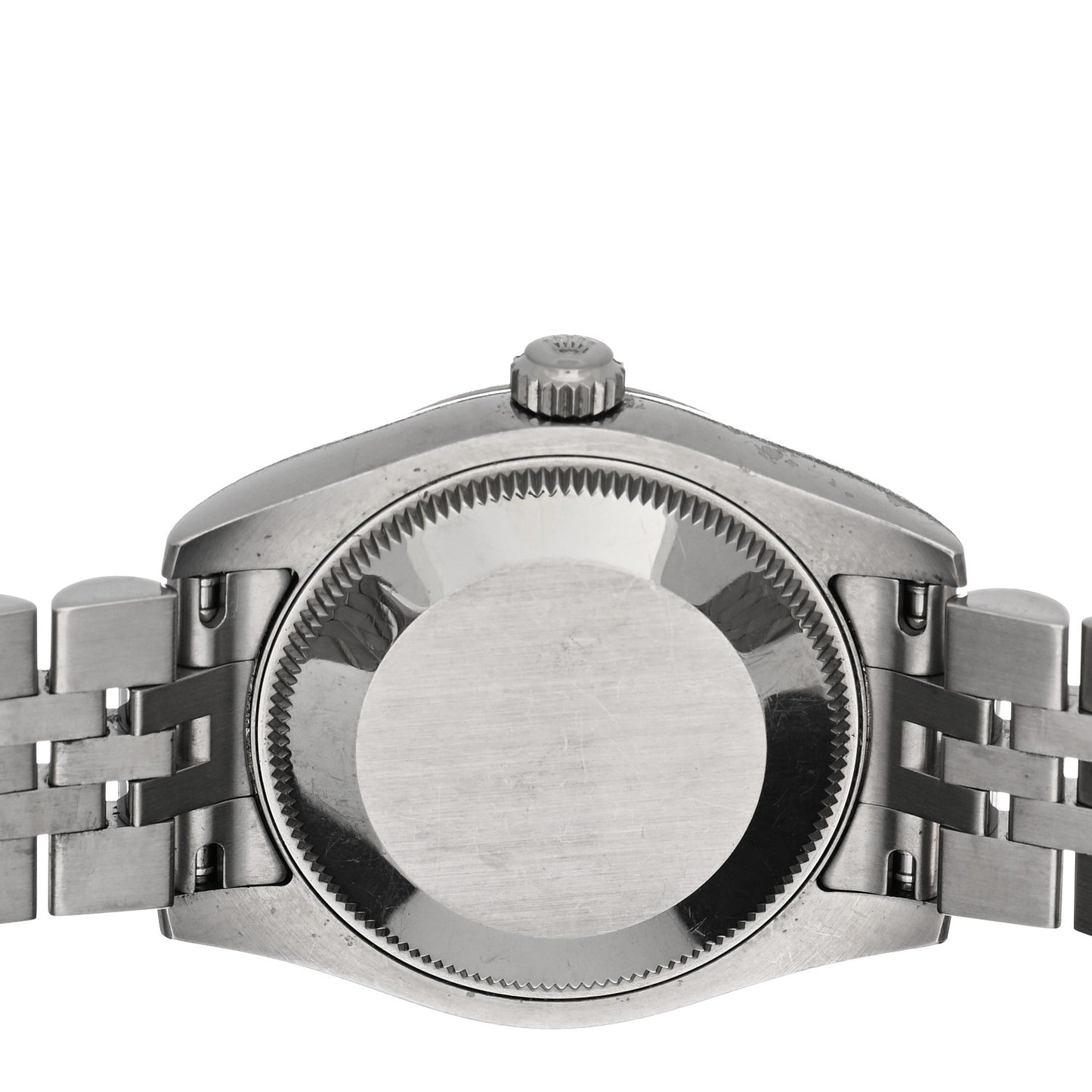 Stainless Steel 18K White Gold Diamond Mother of Pearl 31mm Oyster Perpetual Datejust Watch Roman 178274