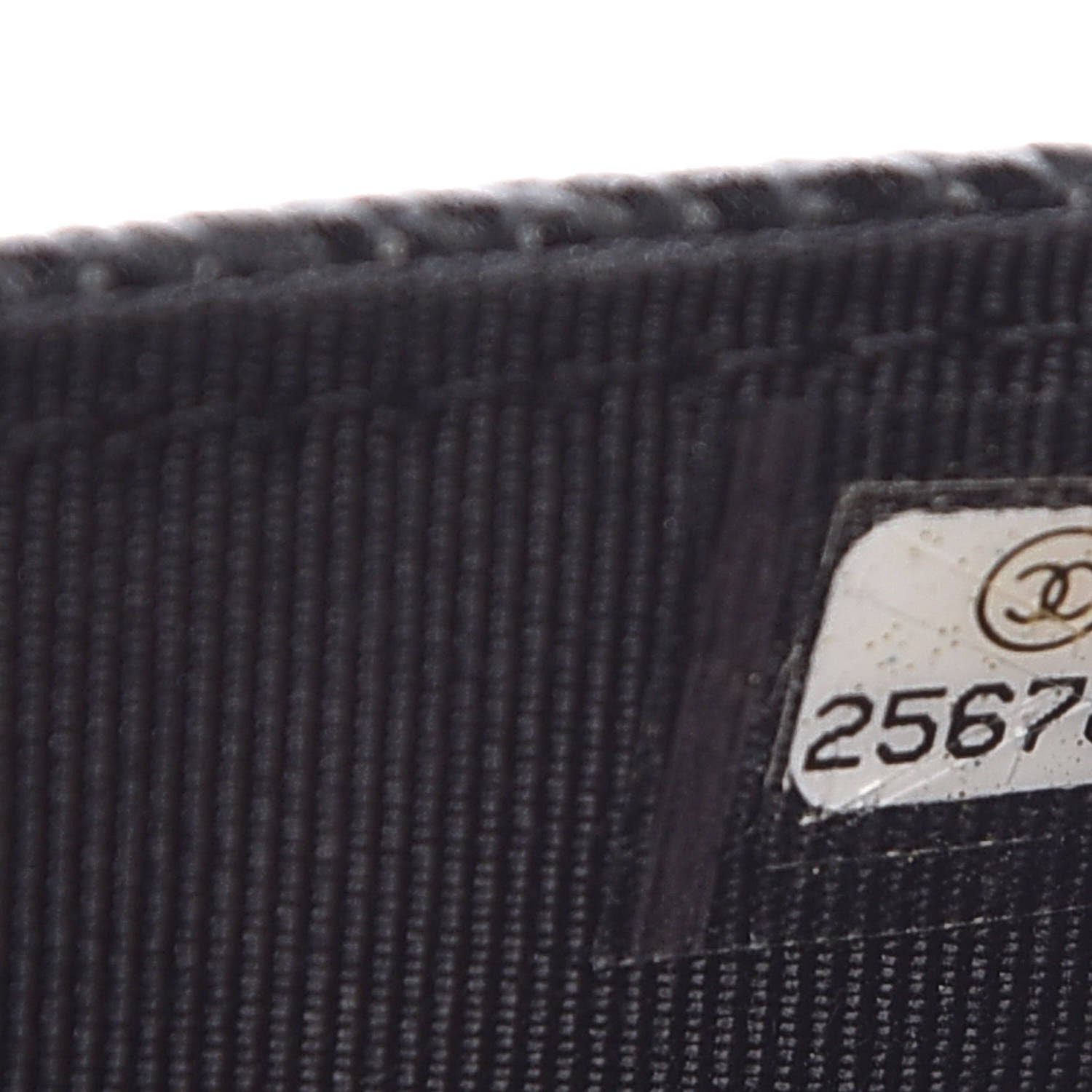 Chanel Caviar Quilted Wallet On Chain WOC Black 8 of 12