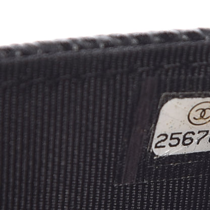 Chanel Caviar Quilted Wallet On Chain WOC Black 8 of 12