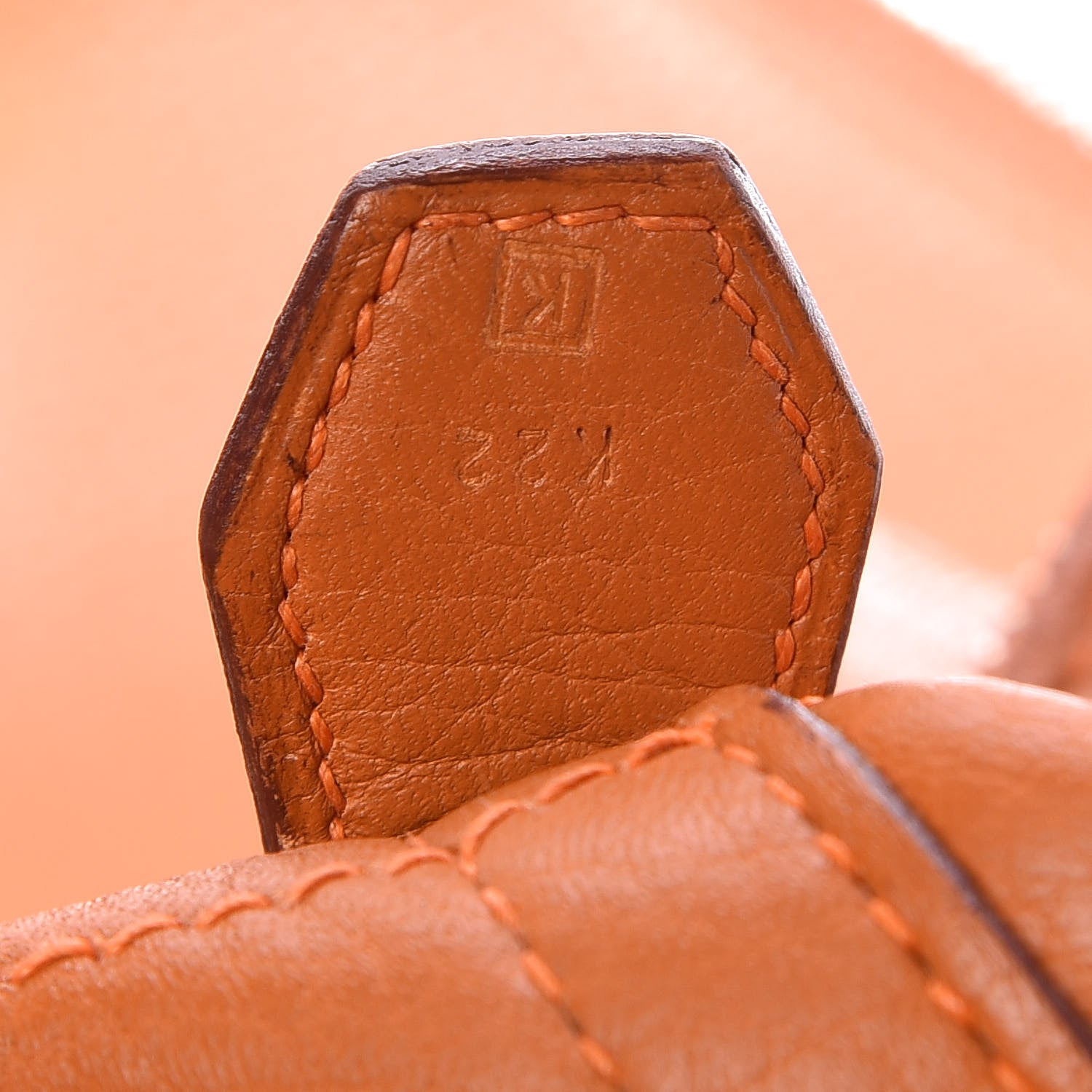 Hermes Taurillon Clemence Bolide 45 Potiron 7 of 15