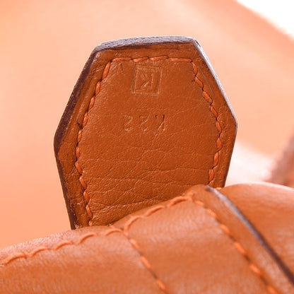 Hermes Taurillon Clemence Bolide 45 Potiron 7 of 15