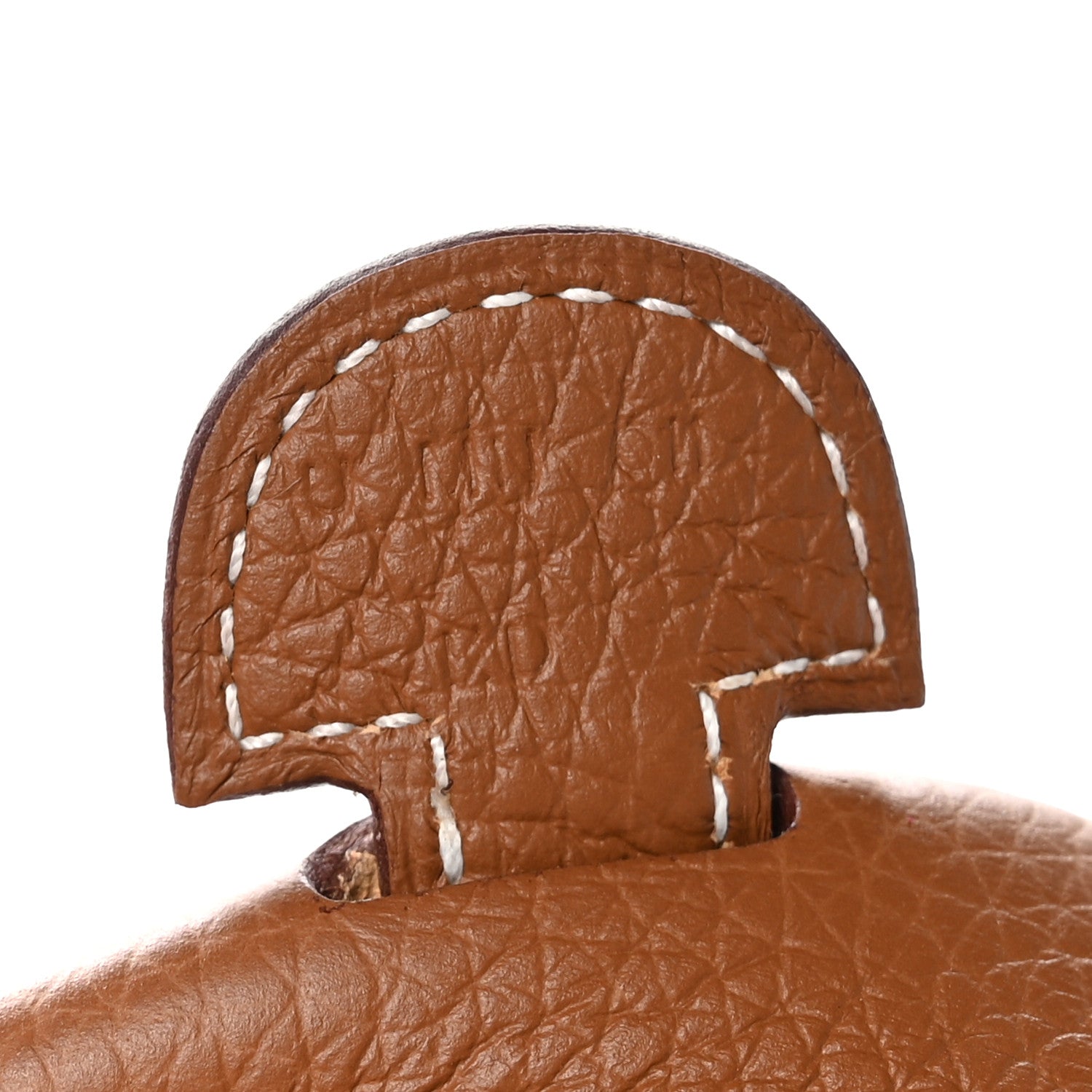 Hermes Taurillon Clemence Evelyne III PM Gold 7 of 11