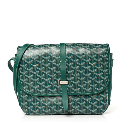 Goyard Goyardine Belvedere II MM Messenger Bag Green 1 of 10