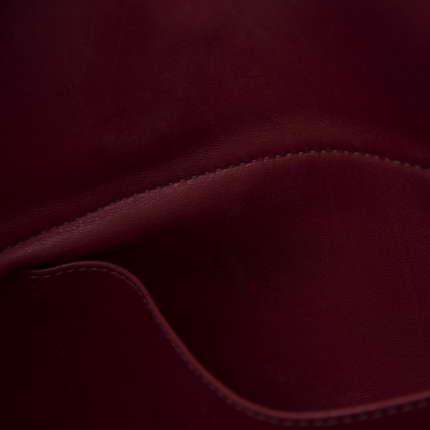Hermes Taurillon Clemence Bolide 31 Rubis 9 of 15