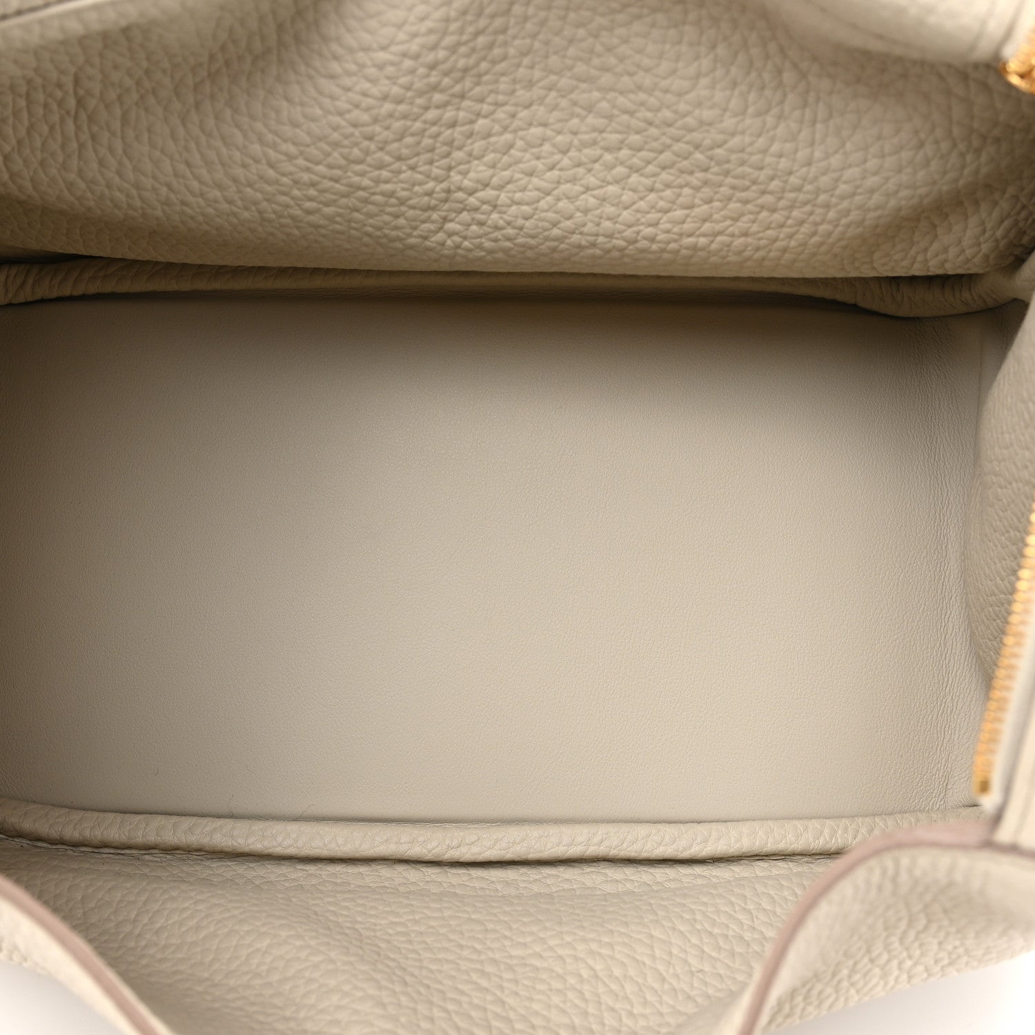 Hermes Taurillon Clemence Lindy 26 Beton 5 of 8