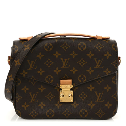 Louis Vuitton Monogram Pochette Metis 1 of 12