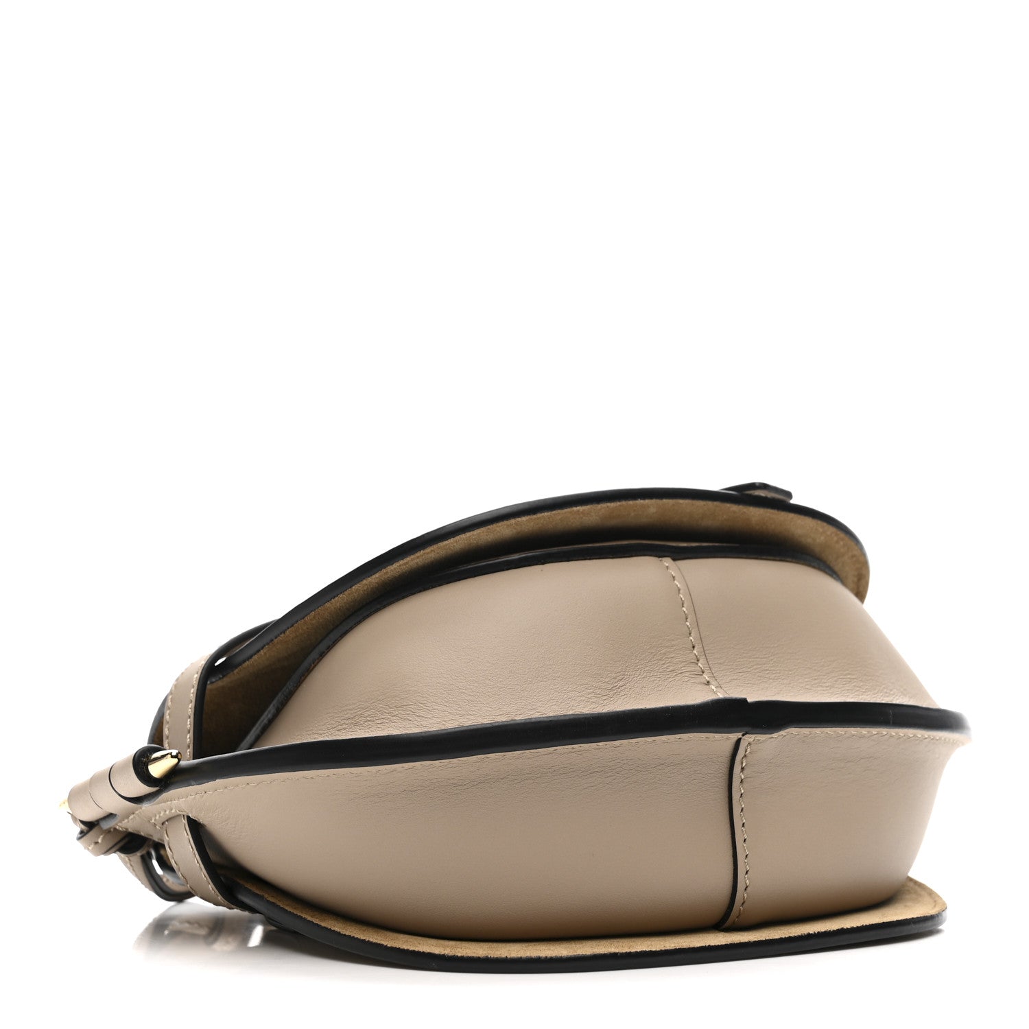 Loewe Calfskin Jacquard Mini Gate Dual Bag Clay 1840377 – FASHIONPHILE