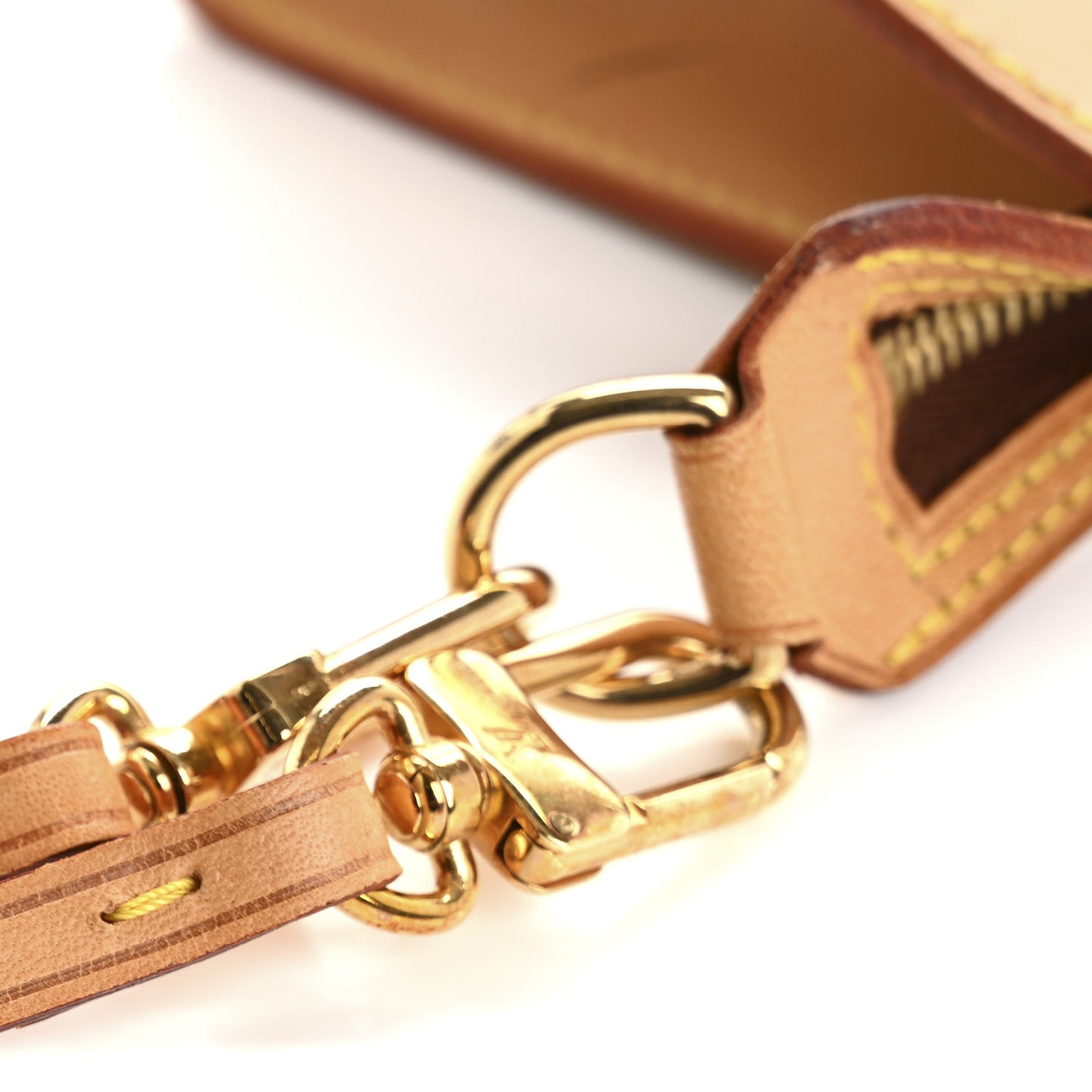 Vachetta Ambre Sac Cabas Pochette