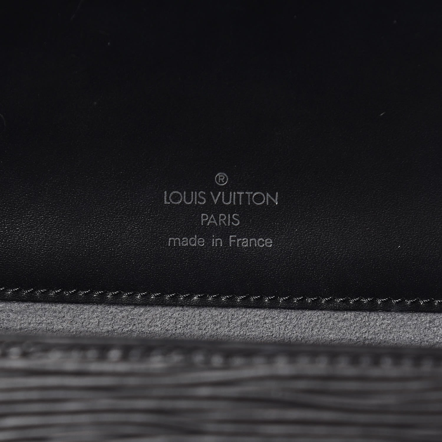 Louis Vuitton Epi Nocturne PM Black 6 of 9