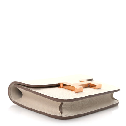 Hermes Epsom Constance Slim Wallet Nata 5 of 8
