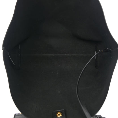 Saint Laurent Calfskin Large Shopping Tote Black 6 of 11