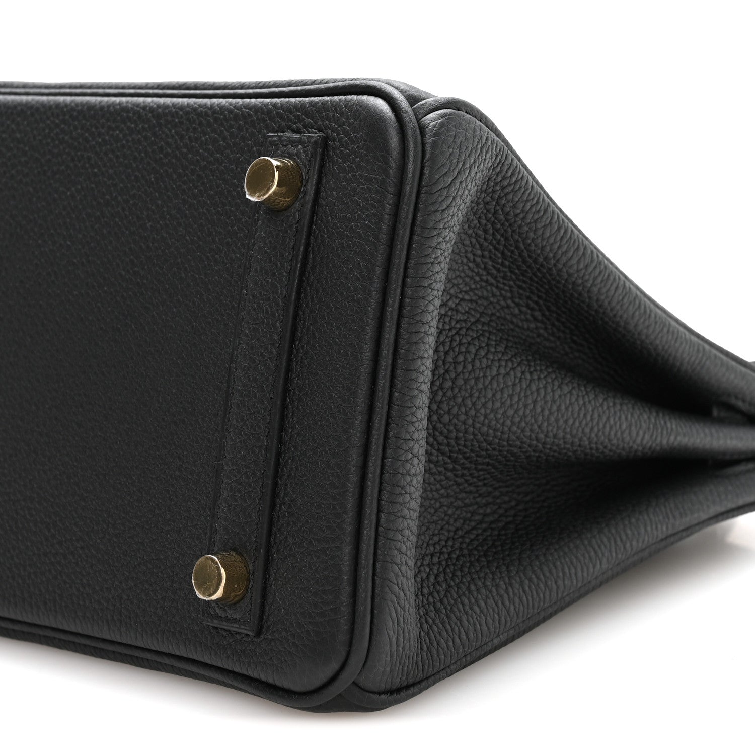 Hermes Togo Birkin 25 Black 10 of 11