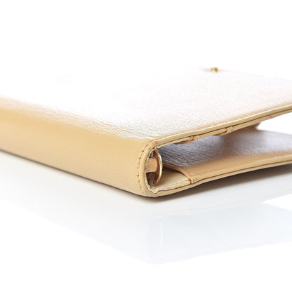 Chanel Goatskin Small Ring Agenda Planner Beige 11 of 17