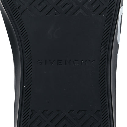Givenchy X JOSH SMITH Calfskin City Sport Mens Sneakers 41 Black 7 of 9