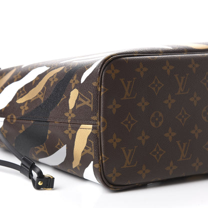 Louis Vuitton X LOL Monogram Neverfull MM Gold Silver 6 of 11