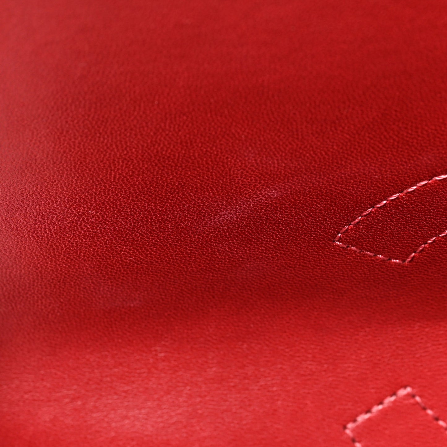 Lambskin Quilted Medium Trendy CC Flap Dual Handle Bag Red