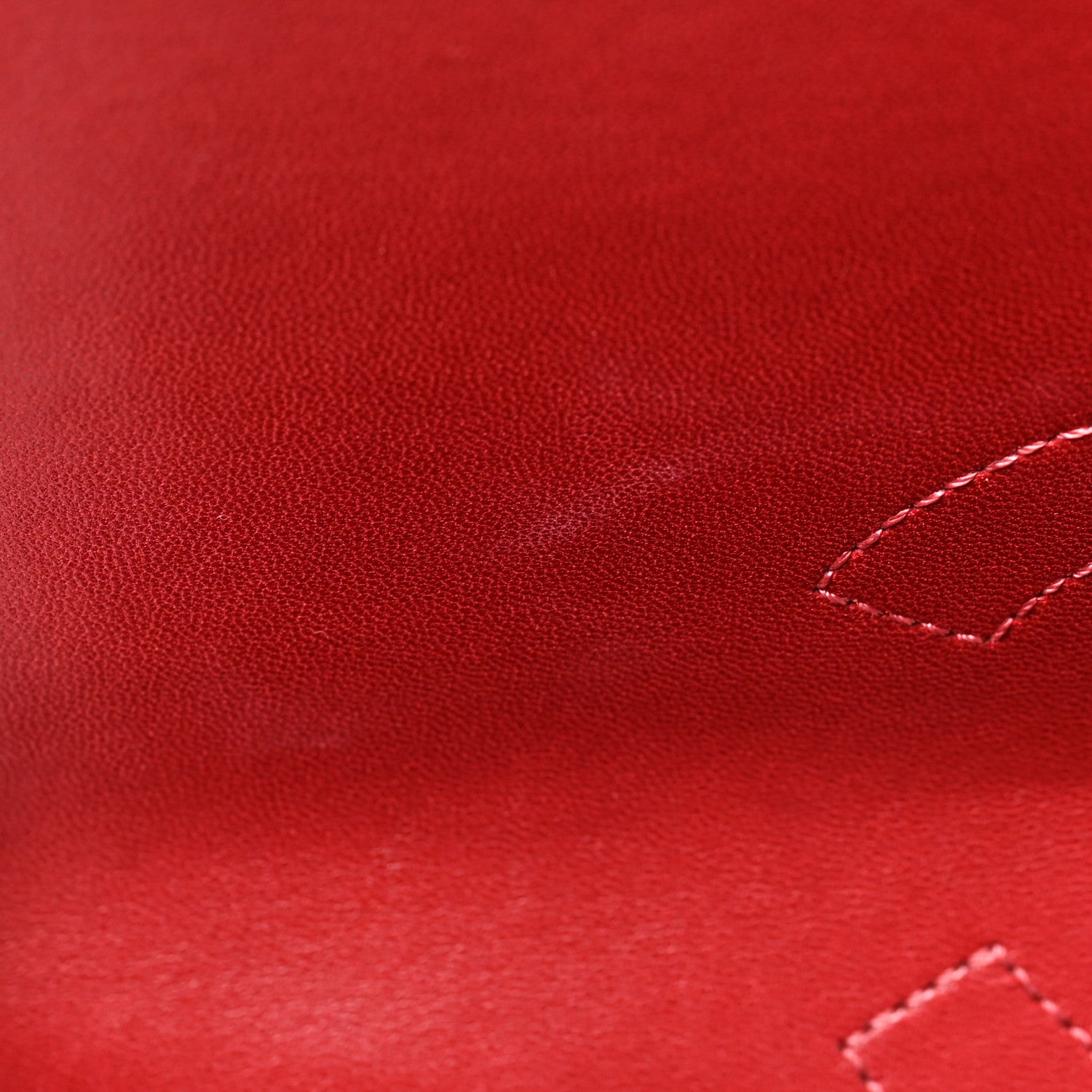 Chanel Lambskin Quilted Medium Trendy CC Flap Dual Handle Bag Red 10 of 11
