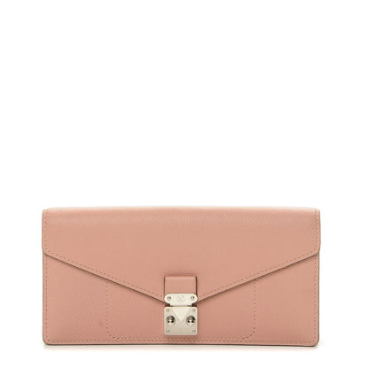 Louis Vuitton Veau Cachemire Dauphine Wallet Magnolia 1 of 5