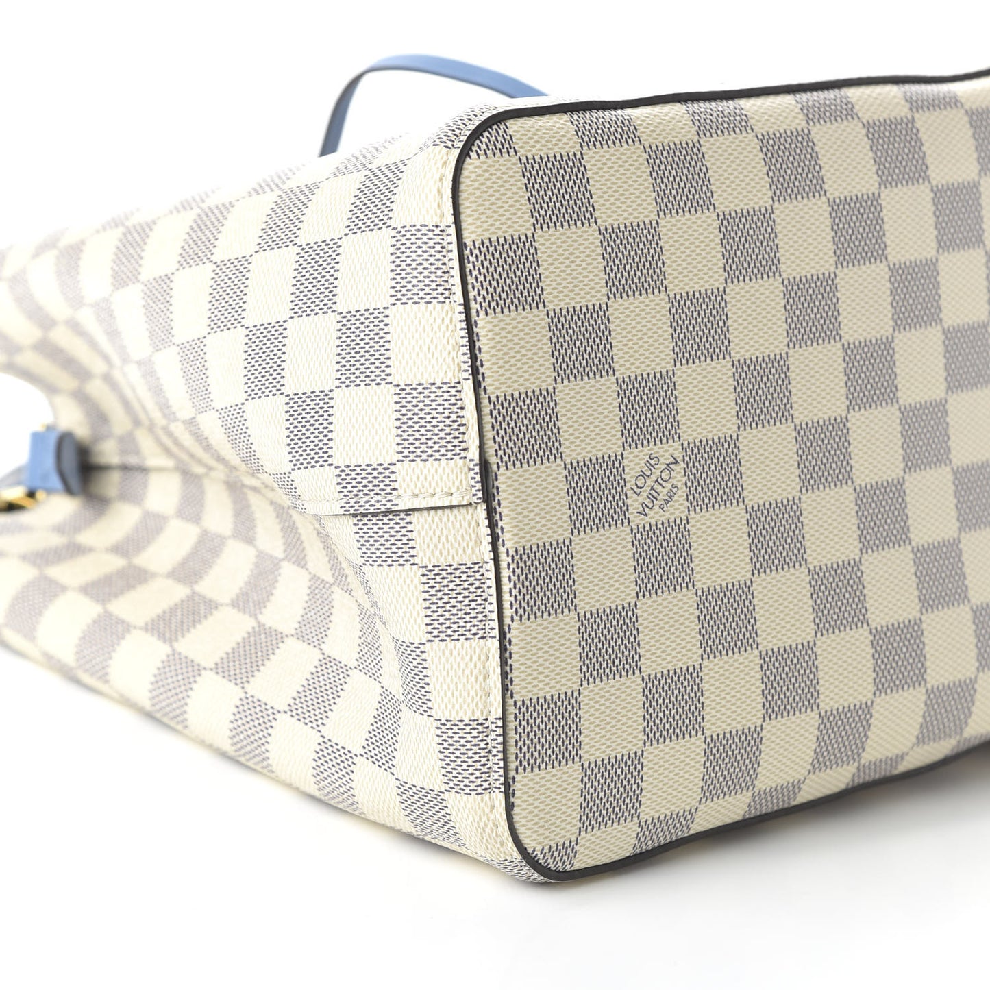 Damier Azur Neonoe MM Bleuet