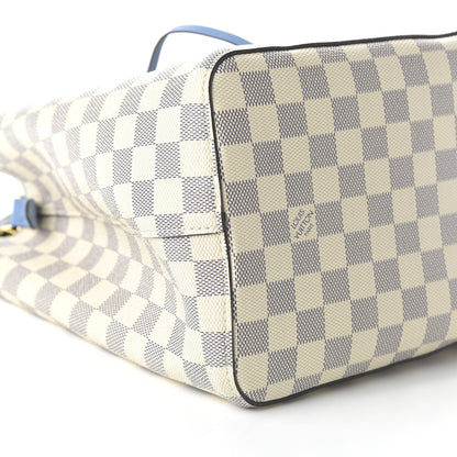 Louis Vuitton Damier Azur Neonoe MM Bleuet 5 of 8