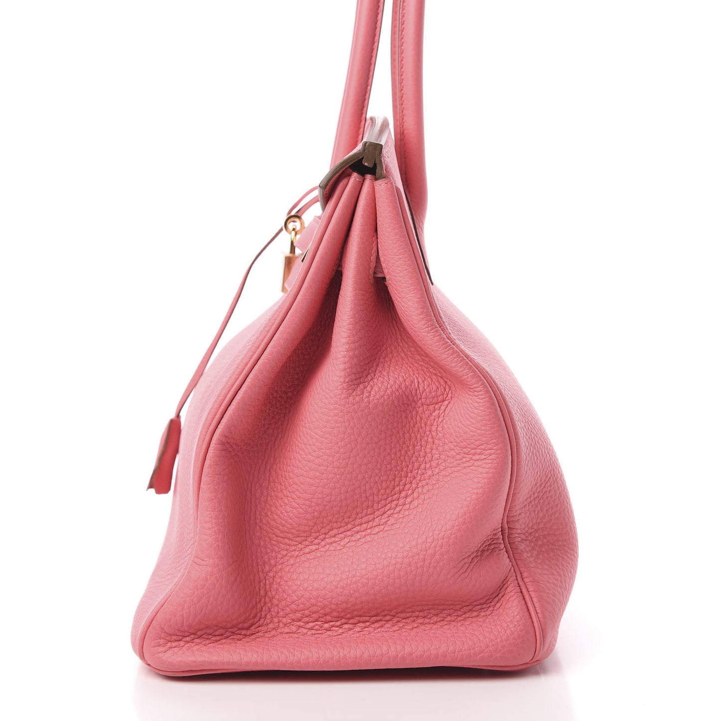 Togo Birkin 35 Rose Lipstick