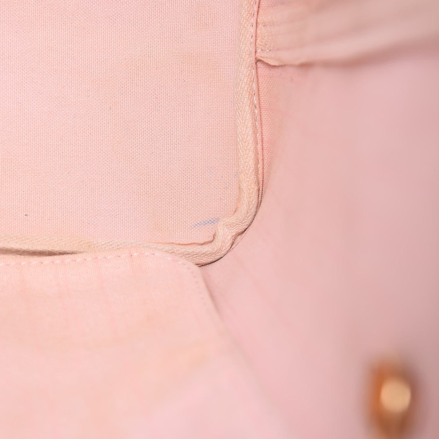 Damier Azur Neo Neverfull MM Rose Ballerine