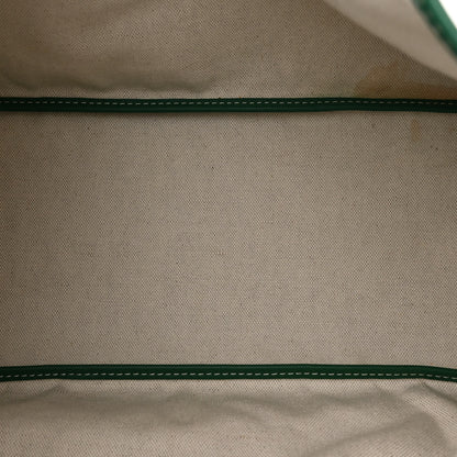 Goyard Goyardine Saint Louis PM Green 6 of 12