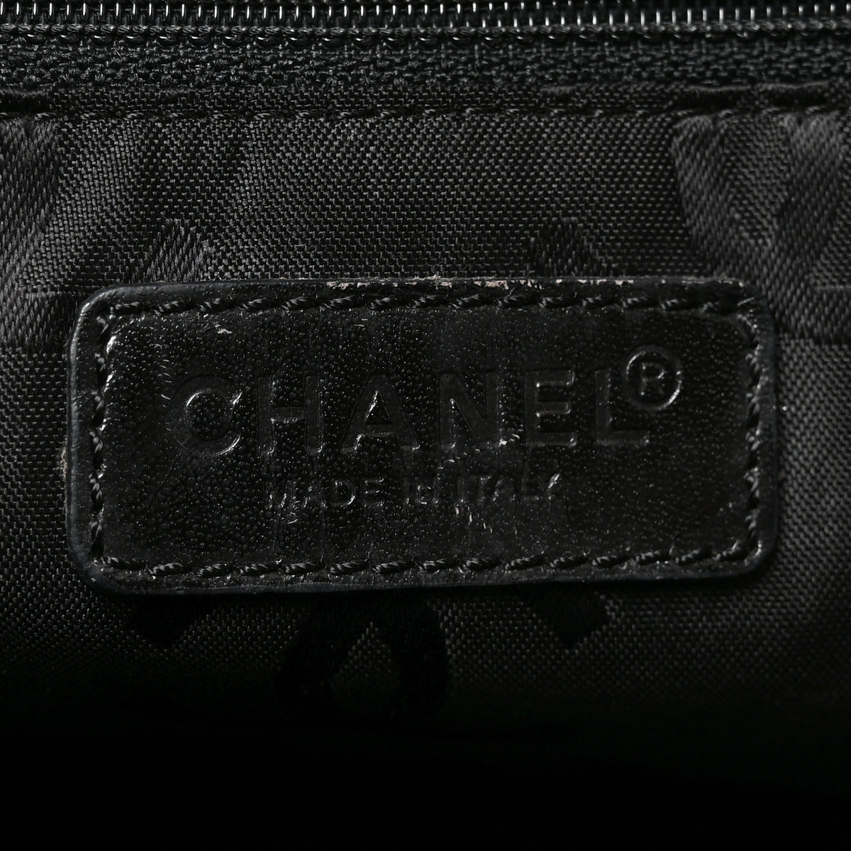 Caviar Shopping Tote Black