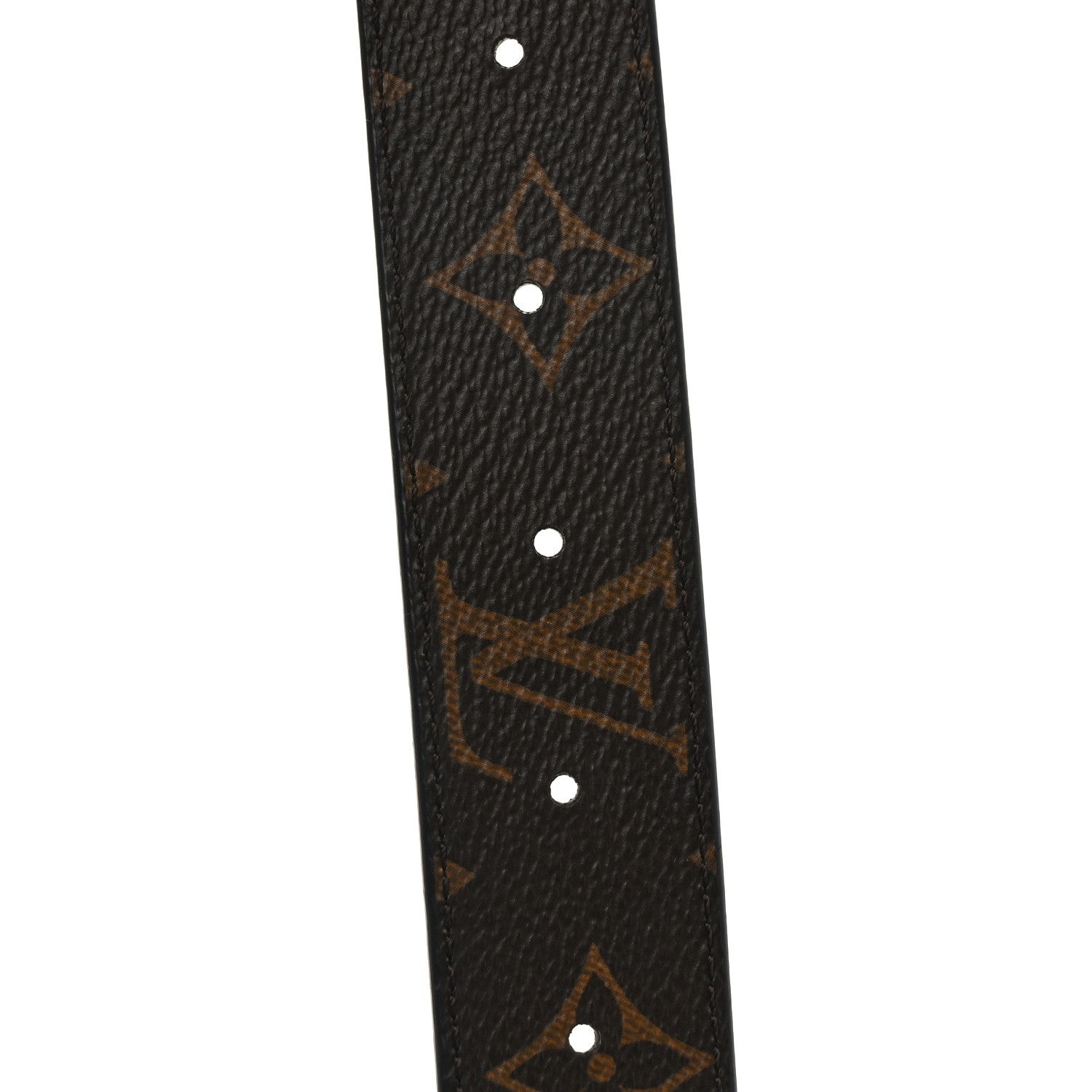 Louis Vuitton Calfskin Monogram 30mm LV Initiales Reversible Belt 90 36 Rose Ballerine 4 of 4
