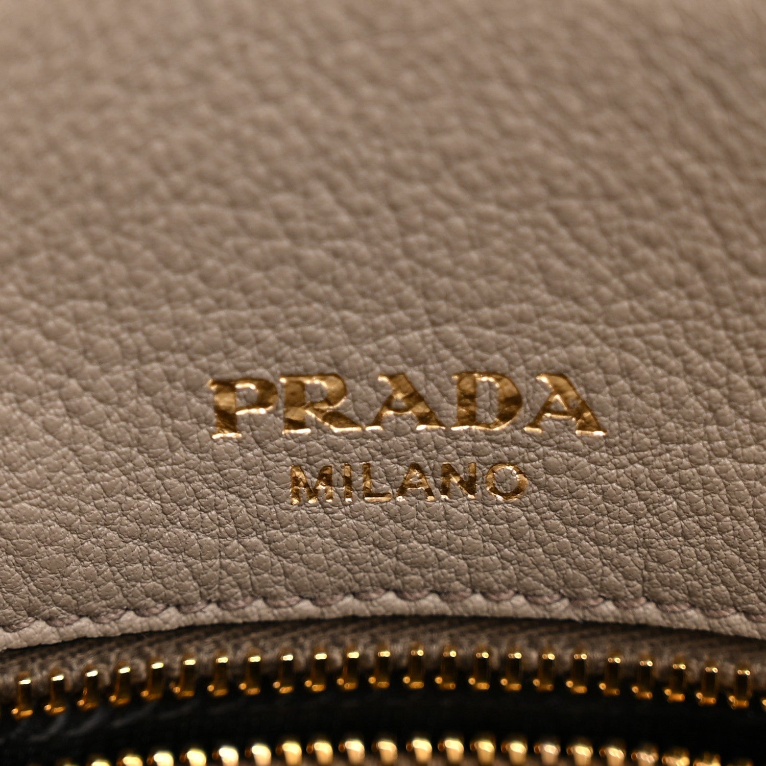 Prada Vitello Daino Tote Argilla 6 of 15
