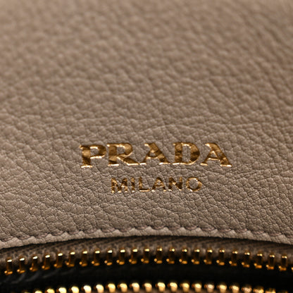 Prada Vitello Daino Tote Argilla 6 of 15