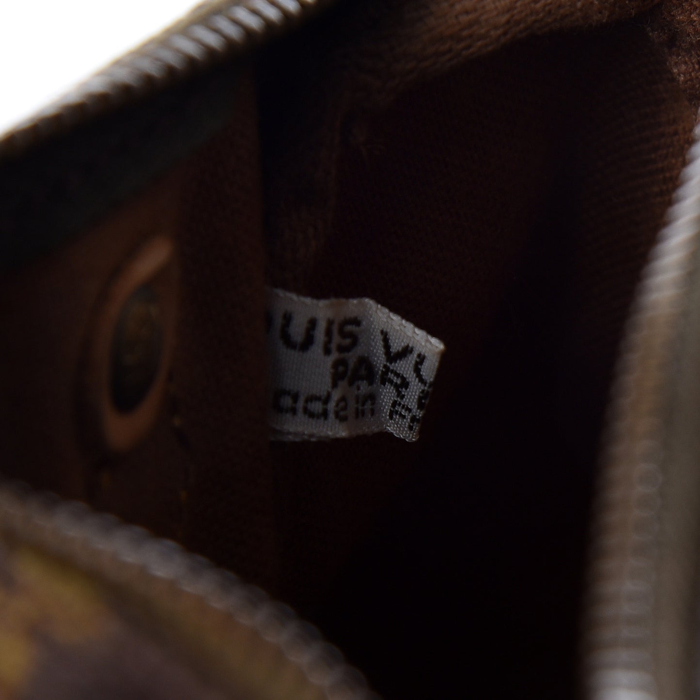 Monogram Mini Sac HL Speedy