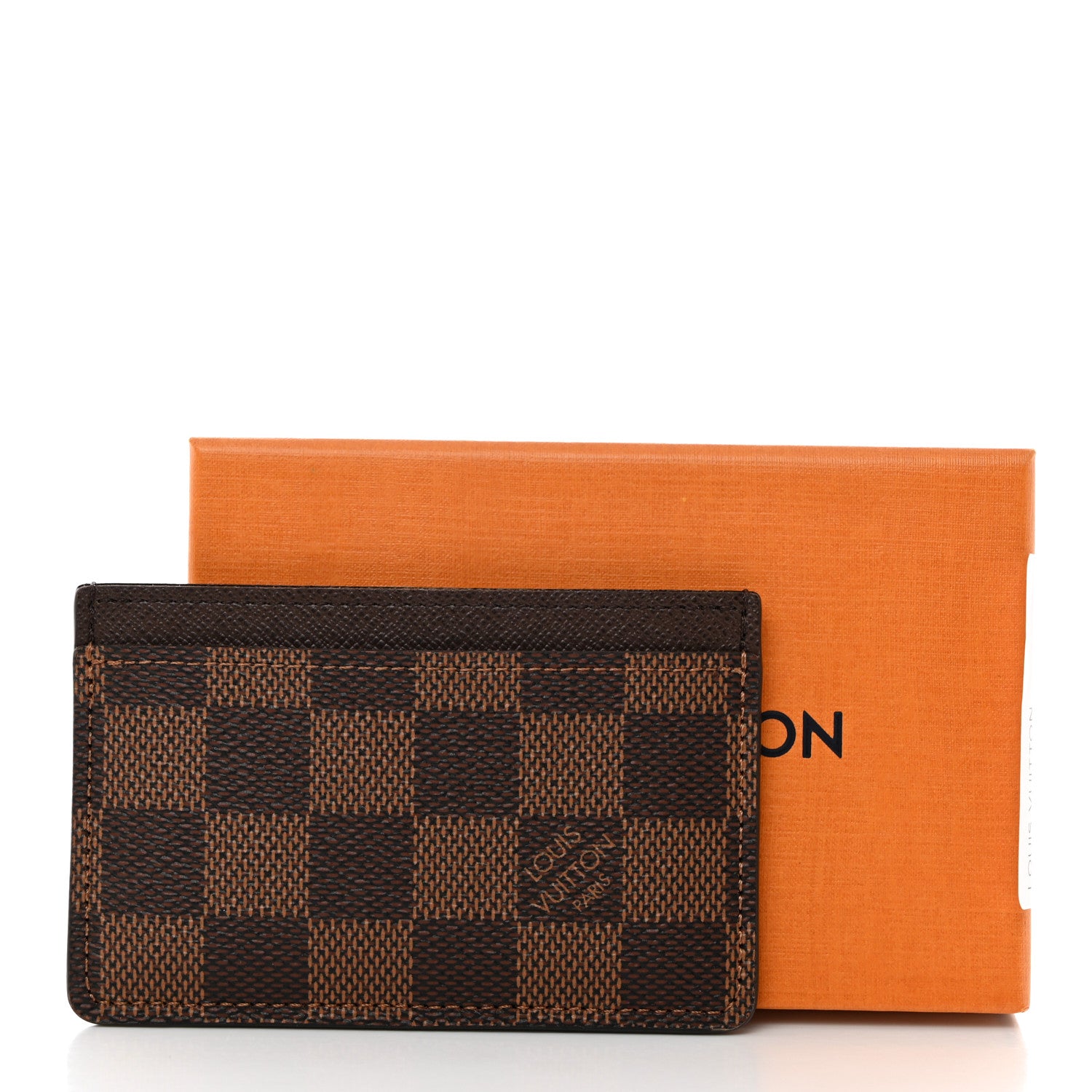 Louis Vuitton Damier Ebene Card Holder 13 of 14