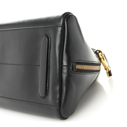 Proenza Schouler Calfskin Pipe Bowler Black 9 of 9