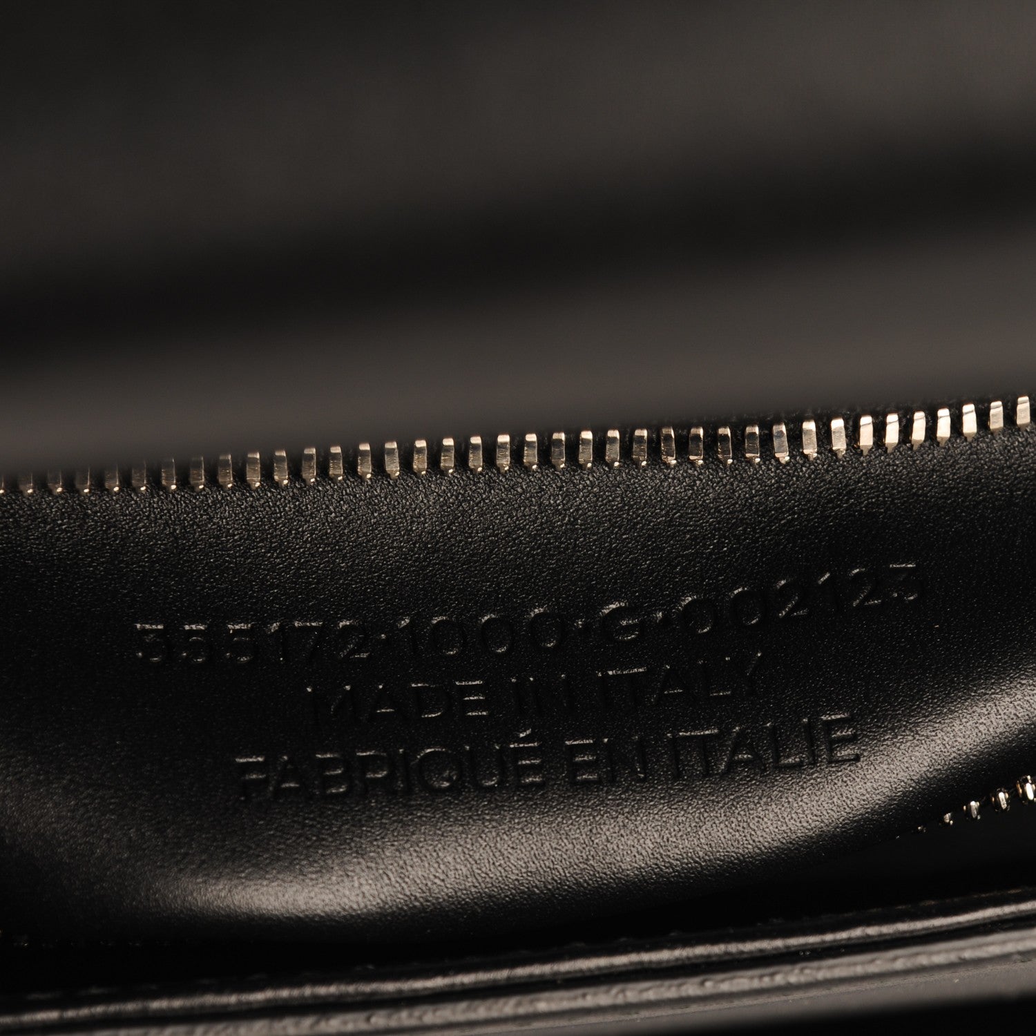 Balenciaga Calfskin Small Classic Hardware Neo Chain Shoulder Bag Black 7 of 7
